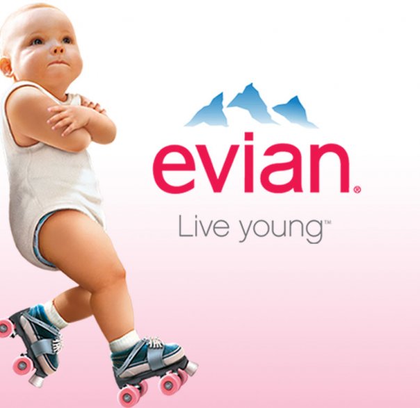Najbolje reklame: EVIAN – Budi mlad