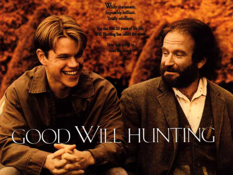 Dobri Will Hunting (Good Will Hunting) 1997.
