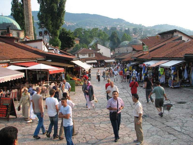 Juni 2013: U Sarajevu boravilo oko 32.000 turista