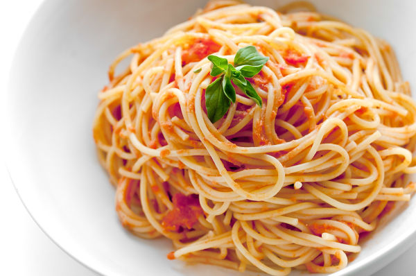 Špageti, najbolje je jednostavno