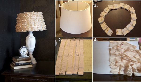 Kreativne ideje unikatne stolne ili zidne lampe