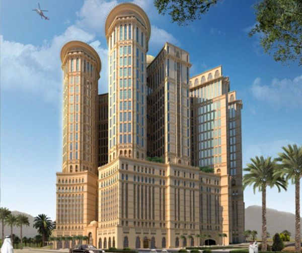 Abraj Kudai: Najveći hotel na svijetu