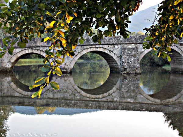 Prelijepe fotografije Rimskog mosta na Ilidži