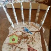 Vesele boje: Stare stolice u novom ruhu